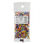 Бисер Япония "TOHO" 10/0   ассорти   2.4 мм  25 г