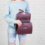 Сумка Lakestone Alison Burgundy