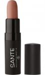 Губная помада матовая № 01 "Пыльный беж". SANTE, 4,5 г