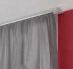 Карниз потолочный Стандарт, 3-х рядный для ПВХ карниза