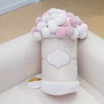 Multi-ball (пудра) Плед 220х240