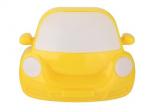 Ночник Camelion NL-196  /д 0.5W 95x75x80 Машинка желтая, 220V, пластик, выкл.
