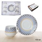 Кофейный набор 12 предметов / GY-1348  /10/ п/у