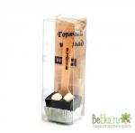 Горячий шоколад БЕЗ сахара (горячая ложка) темный, 40 грамм