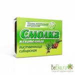 Жевательная резинка "Смолка" (живица лиственницы сибирской)