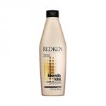 Redken Blonde Idol - Бессульфатный шампунь, восстанавливающий баланс pH, специально для волос блонд, 1000 мл