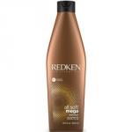 Redken All Soft Mega Shampoo - Шампунь для очень сухих и жестких волос, 300 мл