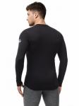 NORVEG серия Soft, Футболка мужская с длинным рукавом, цвет черный