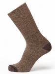 Носки  Thermo3, цвет: коричневый