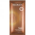 Redken All Soft Mega - Тканевая маска для очень сухих и жестких волос, 10 шт.