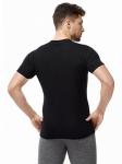 NORVEG серия Soft, Футболка мужская с коротким рукавом, цвет черный