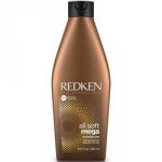 Redken All Soft Mega Conditioner - Кондиционер для очень сухих и жестких волос, 250 мл