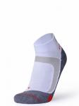 Носки Biking - для катания на велосипеде. Цвет белый-серый, МУЖСКИЕ