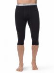 NORVEG серия Climat Control - Кальсоны мужские 3/4, цвет черный