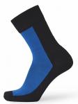 Носки мужские Street, цвет : черный + спорт блю