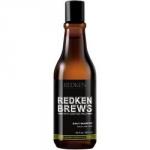 Redken Brews Daily Shampoo - Шампунь для ежедневного ухода за волосами и кожей головы, 300 мл
