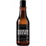 Redken Brews 3 in 1 - Средство 3 в 1 шампунь, кондиционер, гель для душа, 300 мл