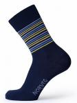 Носки мужские Summer Time, цвет полоса на синем