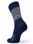 Носки мужские Summer Time, цвет полоса на синем