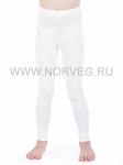NORVEG серия Soft - "нежная кожа". Штанишки детские unisex, цвет молочный