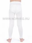 NORVEG серия Soft - "нежная кожа". Штанишки детские unisex, цвет молочный