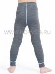NORVEG серия Soft - "нежная кожа". Штанишки детские unisex, цвет серый меланж