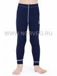 NORVEG серия Soft - "нежная кожа". Штанишки детские unisex, цвет синий