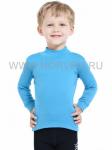 NORVEG серия Soft - "нежная кожа". City Style Водолазка детская с высоким воротом unisex, цвет голубой