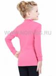 NORVEG серия Soft - "нежная кожа". City Style Водолазка детская с высоким воротом unisex, цвет розовый