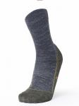 Носки Hunter, цвет: серый-зеленый меланж