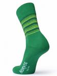Носки мужские Summer Time, цвет полоса на зеленом