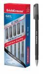 ручка гелевая ErichKrause® G-Ice, цвет чернил черный (в коробке по 12 шт.)
