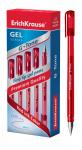 ручка гелевая ErichKrause® G-Tone, цвет чернил красный (в коробке по 12 шт.)