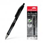 Ручка шариковая автоматическая ErichKrause® MEGAPOLIS® Concept, цвет чернил черный (блистер 1 шт.)