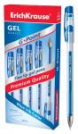 Ручка гелевая ErichKrause® G-Point, цвет чернил синий (в коробке по 12 шт.)