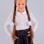 Блуза для девочки Модель 02-д