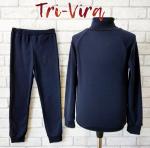 Термокомплект водолазка+штаны. Базовый слой.