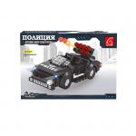 AUSINI, Конструктор "Патруль: Боевая машина" (146 дет.,фигур. челов.)