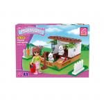 AUSINI, Конструктор "Мир чудес: Дискотека" (243 дет.,фигур. челов.)