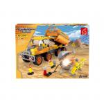 AUSINI, Конструктор "Строители: Горные инженеры" (259 дет.,фигур. челов.)