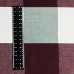 Валенсия крупная клетка бордо