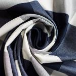 Валенсия крупная клетка синий