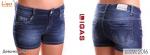 Шорты джинс,LIGAS модель 4403 (темные)