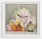 "Сердце времени" Набор для шитья и вышивания часы