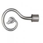 Карниз  LEGRAND Двухрядный раздвижной кованый карниз d16/19 мм. С наконечником Лукка