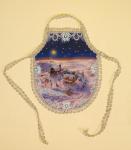 "Волшебная ночь" Набор для шитья и вышивания фартук