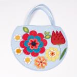 "Цветочная поляна" Набор сумка