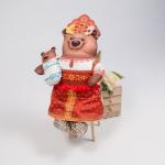 "Марья Топтыгина" Набор текстильная игрушка