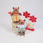 "Мишутка и Машутка" Набор текстильная игрушка