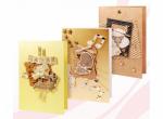 "Кофейный" набор для создания 3-х открыток